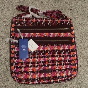 Vera Bradley- Iconic Triple Zip Hipster